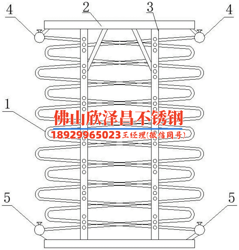 304不锈钢饼盘管(304不锈钢饼盘管的应用及未来发展趋势)